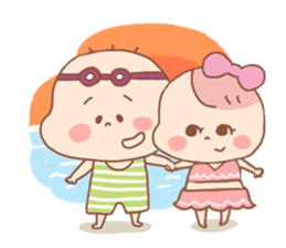 Pooh baby7 sticker #4923452