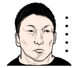 Seigo the Negative fighter sticker #4923518