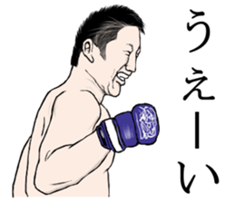 Seigo the Negative fighter sticker #4923524