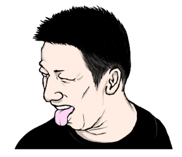 Seigo the Negative fighter sticker #4923527