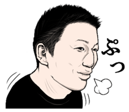 Seigo the Negative fighter sticker #4923528