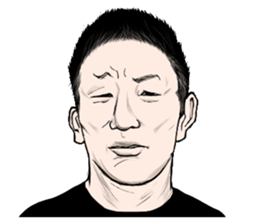 Seigo the Negative fighter sticker #4923541