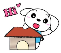 Irene's cutie puppy sticker #4923742