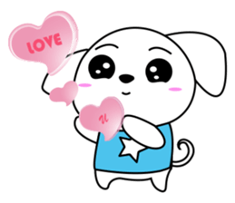 Irene's cutie puppy sticker #4923743