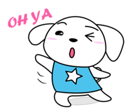 Irene's cutie puppy sticker #4923744