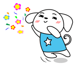 Irene's cutie puppy sticker #4923745