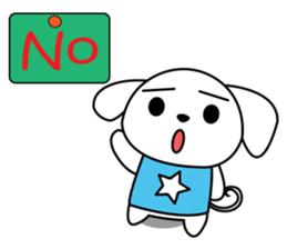 Irene's cutie puppy sticker #4923748