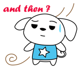 Irene's cutie puppy sticker #4923751