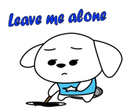 Irene's cutie puppy sticker #4923752