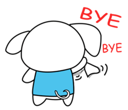 Irene's cutie puppy sticker #4923753