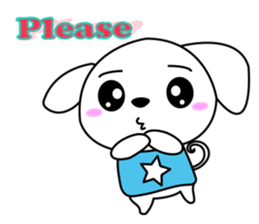 Irene's cutie puppy sticker #4923754