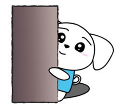 Irene's cutie puppy sticker #4923755