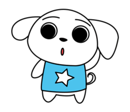 Irene's cutie puppy sticker #4923756