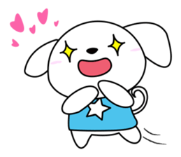 Irene's cutie puppy sticker #4923757