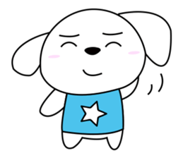 Irene's cutie puppy sticker #4923758