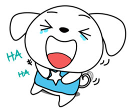 Irene's cutie puppy sticker #4923759