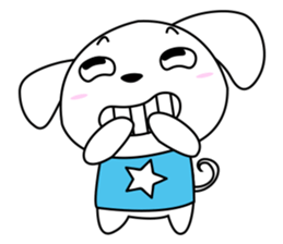 Irene's cutie puppy sticker #4923760