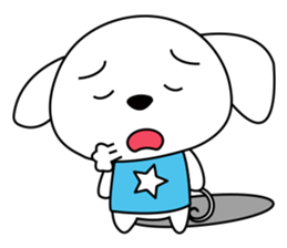 Irene's cutie puppy sticker #4923762