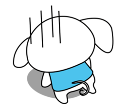 Irene's cutie puppy sticker #4923763