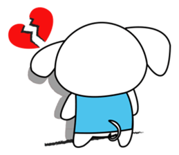 Irene's cutie puppy sticker #4923764