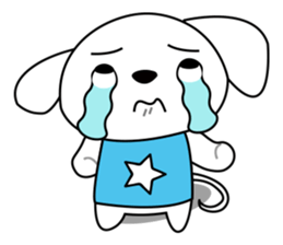 Irene's cutie puppy sticker #4923765