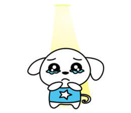 Irene's cutie puppy sticker #4923766