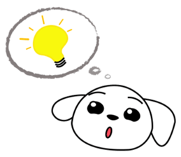 Irene's cutie puppy sticker #4923767