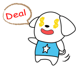 Irene's cutie puppy sticker #4923768