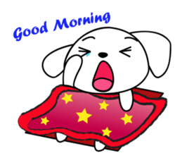 Irene's cutie puppy sticker #4923770