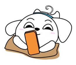 Irene's cutie puppy sticker #4923771