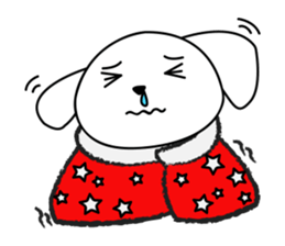 Irene's cutie puppy sticker #4923772