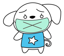 Irene's cutie puppy sticker #4923773