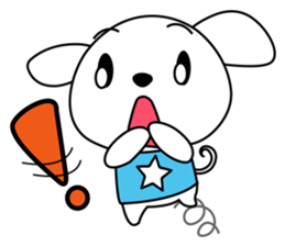 Irene's cutie puppy sticker #4923775