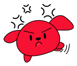 Irene's cutie puppy sticker #4923777