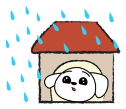 Irene's cutie puppy sticker #4923778