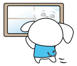 Irene's cutie puppy sticker #4923779