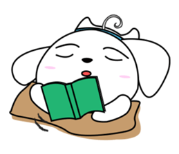 Irene's cutie puppy sticker #4923780