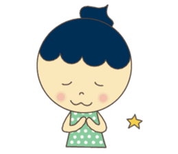 Cute Sora-chan sticker #4923783