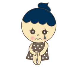 Cute Sora-chan sticker #4923784