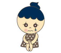 Cute Sora-chan sticker #4923784