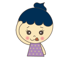 Cute Sora-chan sticker #4923792