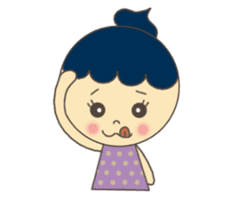 Cute Sora-chan sticker #4923792