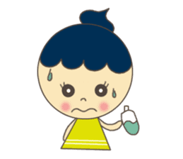 Cute Sora-chan sticker #4923799