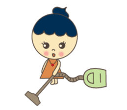 Cute Sora-chan sticker #4923809