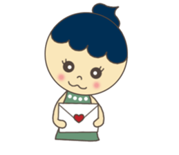 Cute Sora-chan sticker #4923815