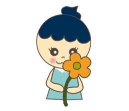 Cute Sora-chan sticker #4923817