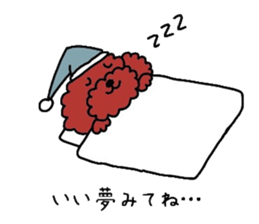 Toy poodle the muck sticker #4923970