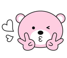Daily Sticker of Muu the Bear sticker #4924066