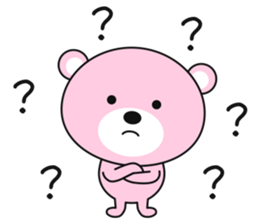 Daily Sticker of Muu the Bear sticker #4924093