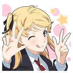 Facial Expression Stickers2 By M Ya